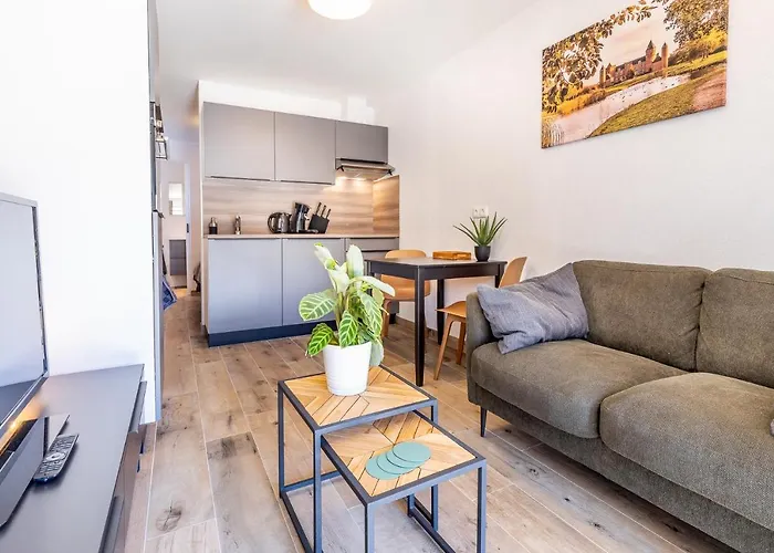 Dgi32 Modern, New Studio With Comfort